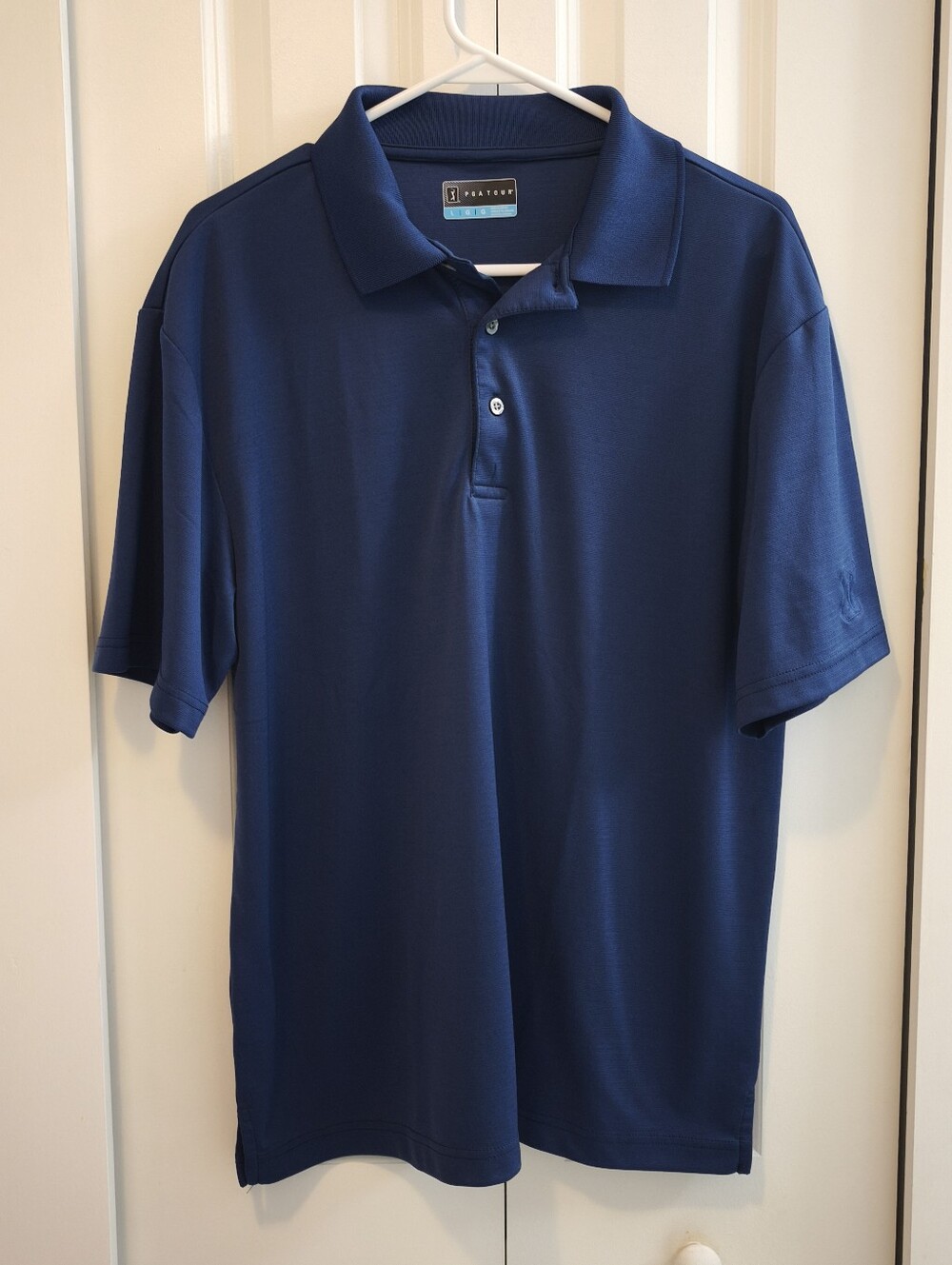 PGA Tour Men's Performance/Golf Polo - Deep Blue
